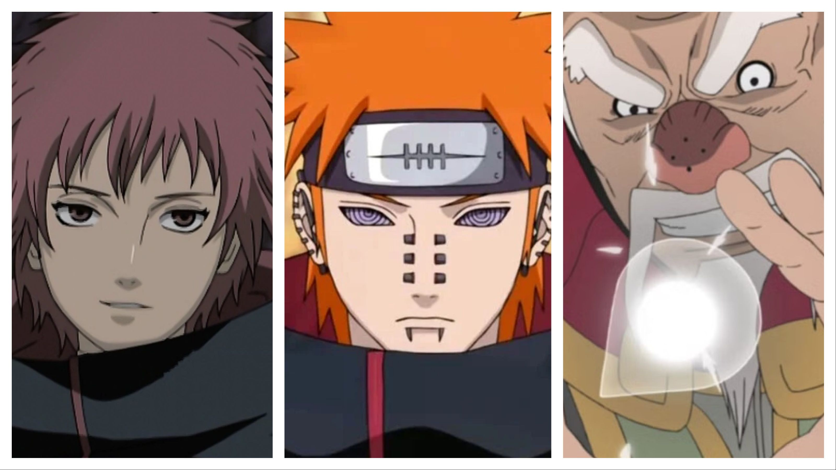 Sasori, Pain, Onoki