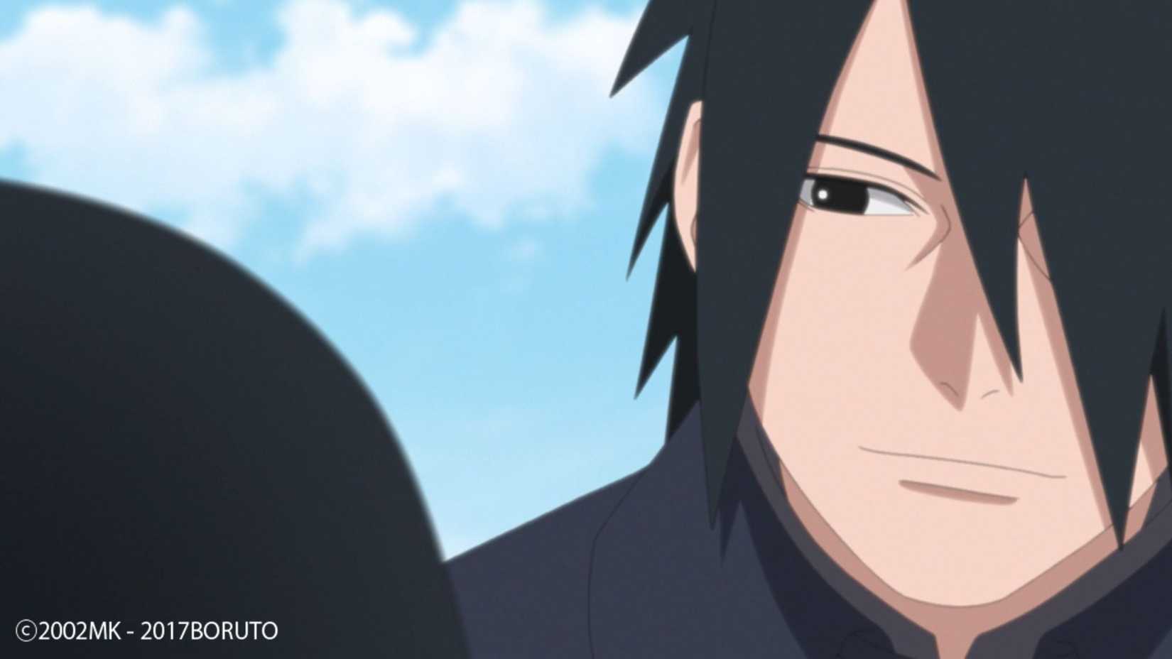 Sasuke Loss Copy Ability Sharingan boruto 