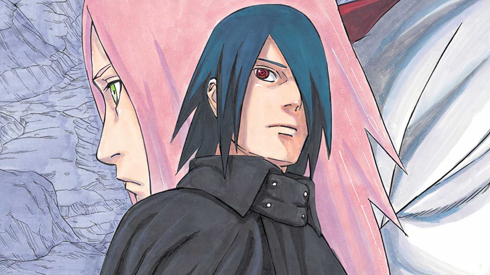 Sasuke Return Boruto vs Kawaki  