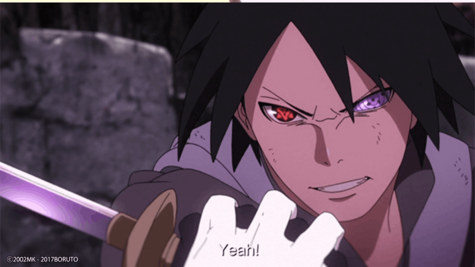 In swordsmanship Boruto Uzumaki surpassed all Hokages