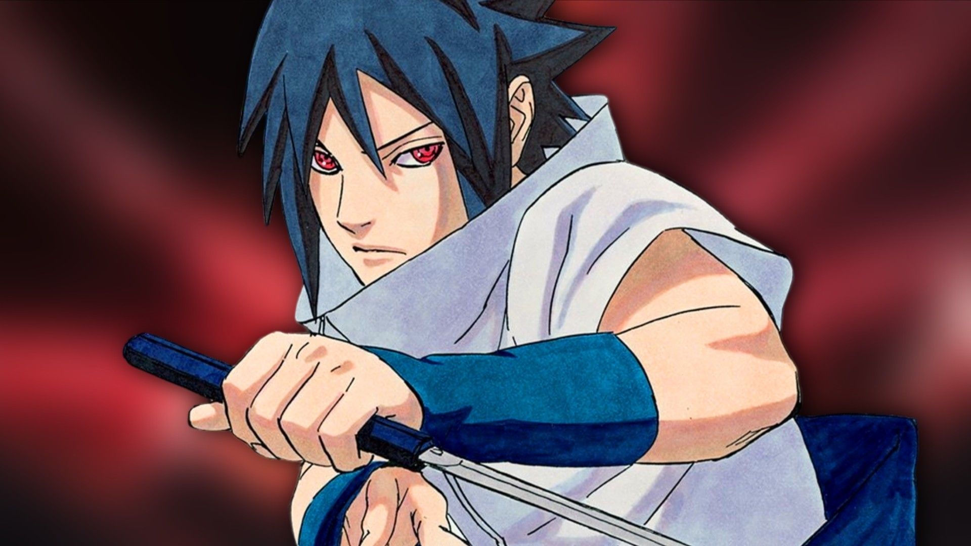 Sasuke Uchiha Sharingan Copying Ability