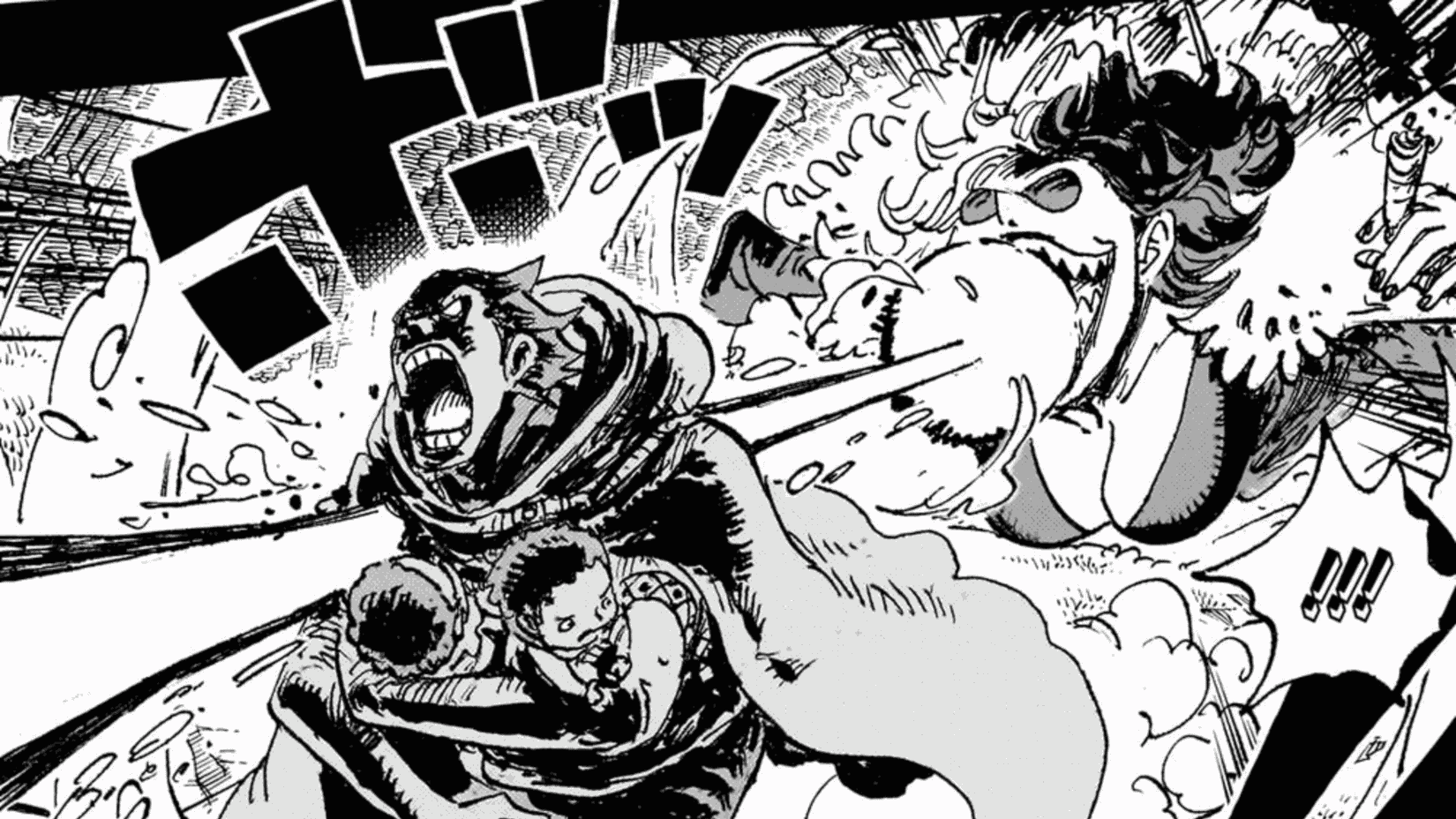 Sachels Maffey strong holy knight one piece 