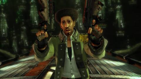 Sazh in Final Fantasy 13 (2010)