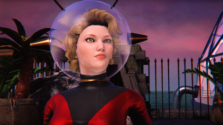 Scarlett in Tower of Deadly Monsters (2016)