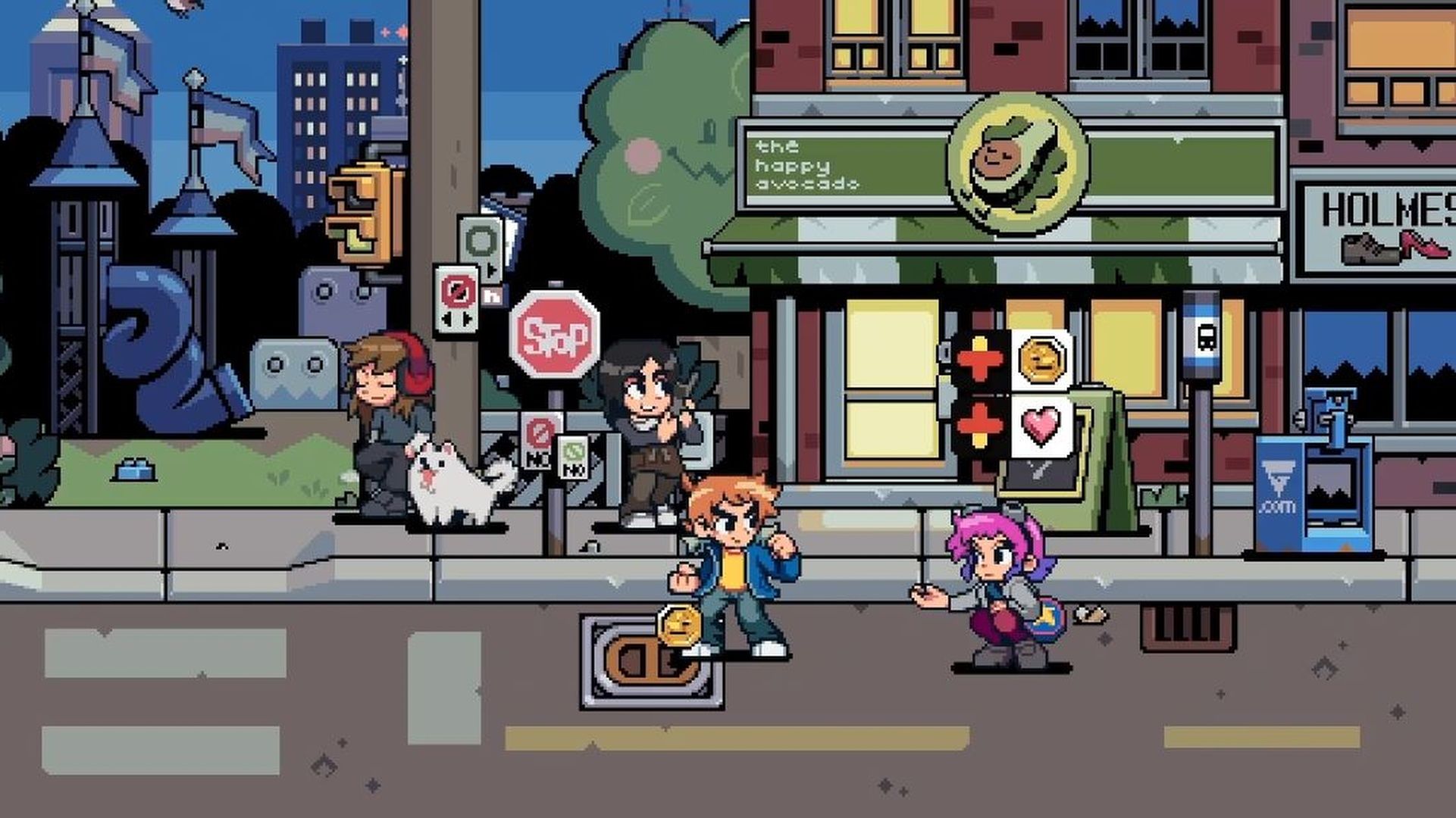 Scott Pilgrim EX demo launch trailer thumb