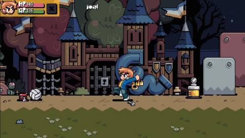 Scott Pilgrim EX gameplay trailer thumb