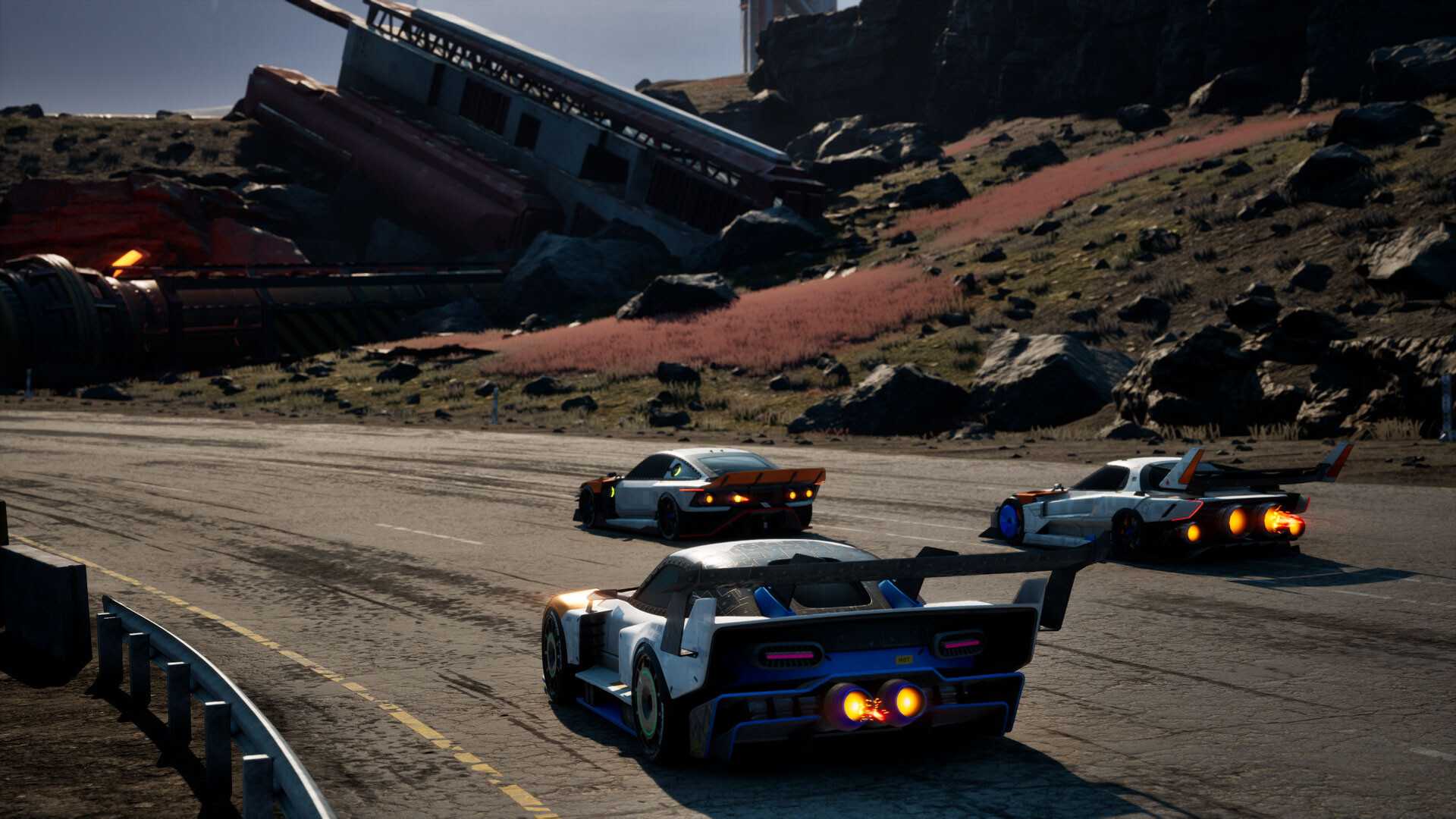 Overdrive Racing Screen Xbox Officially Makes 7 Games 100% Free Until October 11, Includes 2025 ...