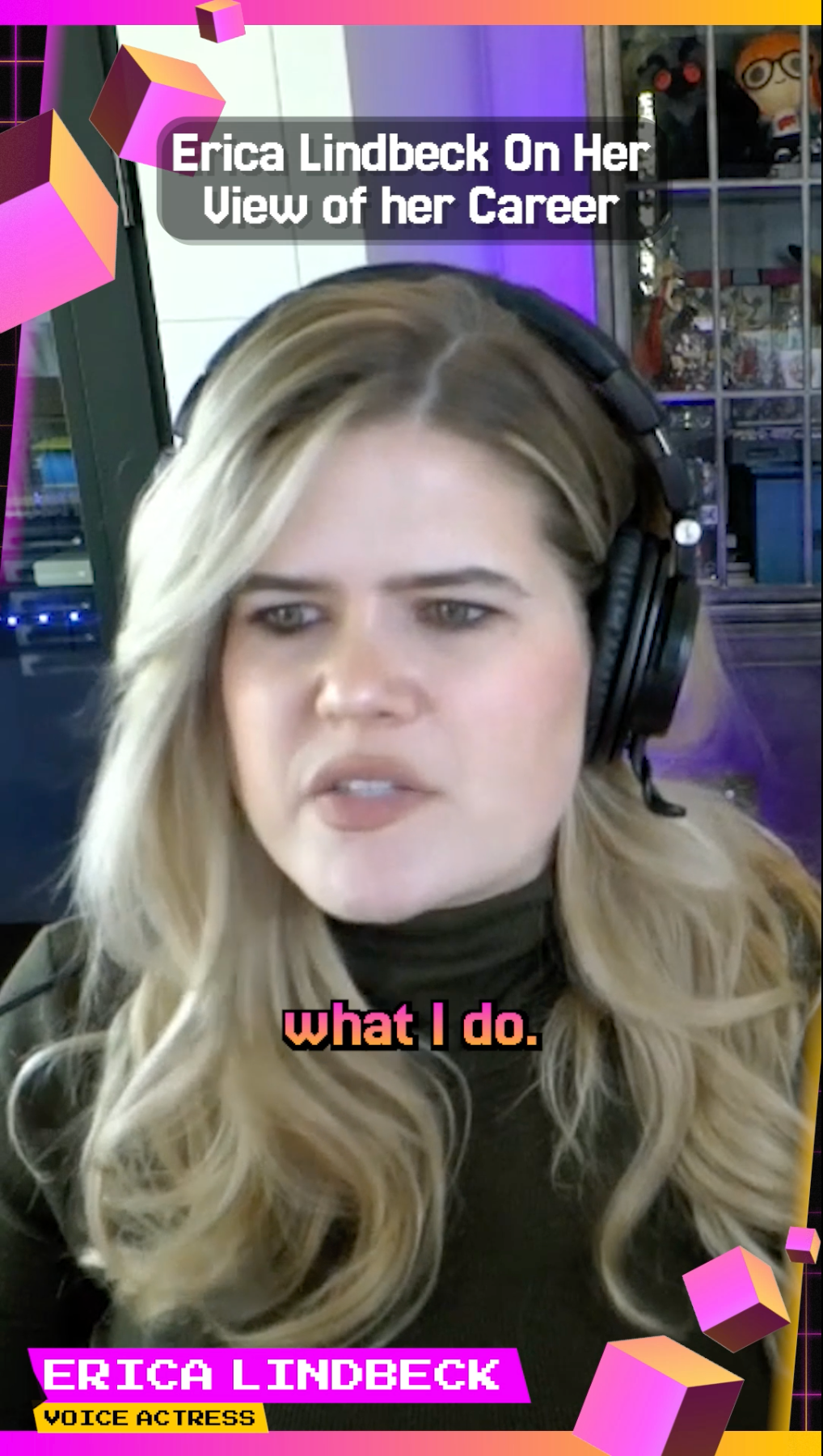 Erica Lindbeck reflects on her career.