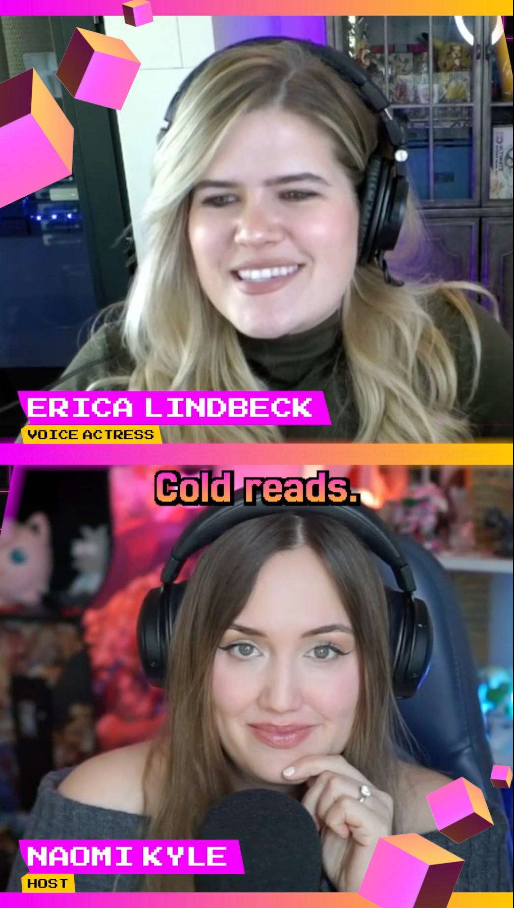 This or that with Erica Lindbeck. 