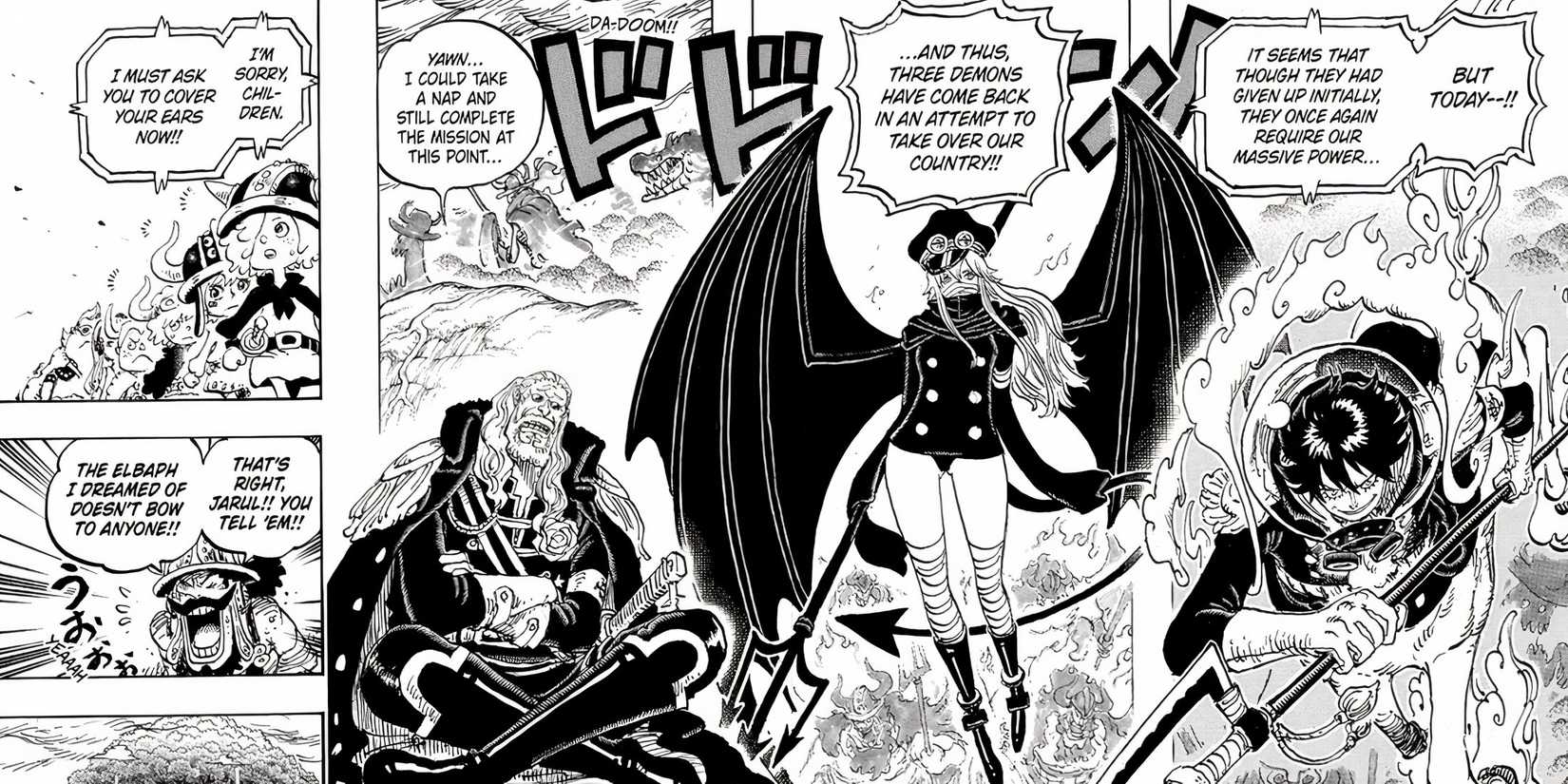 Luffy and Loki Will Arrive At The Sun World In One Piece 1173 spoilers imu sommers killingham 