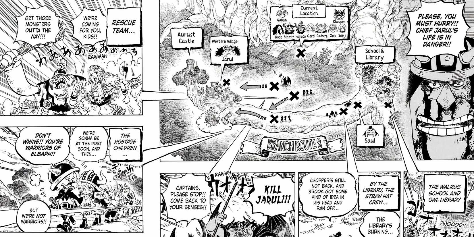 Sanji Will Rescue The Straw Hat Pirates From Gunko's Arrows one piece chapter 1173 leaks