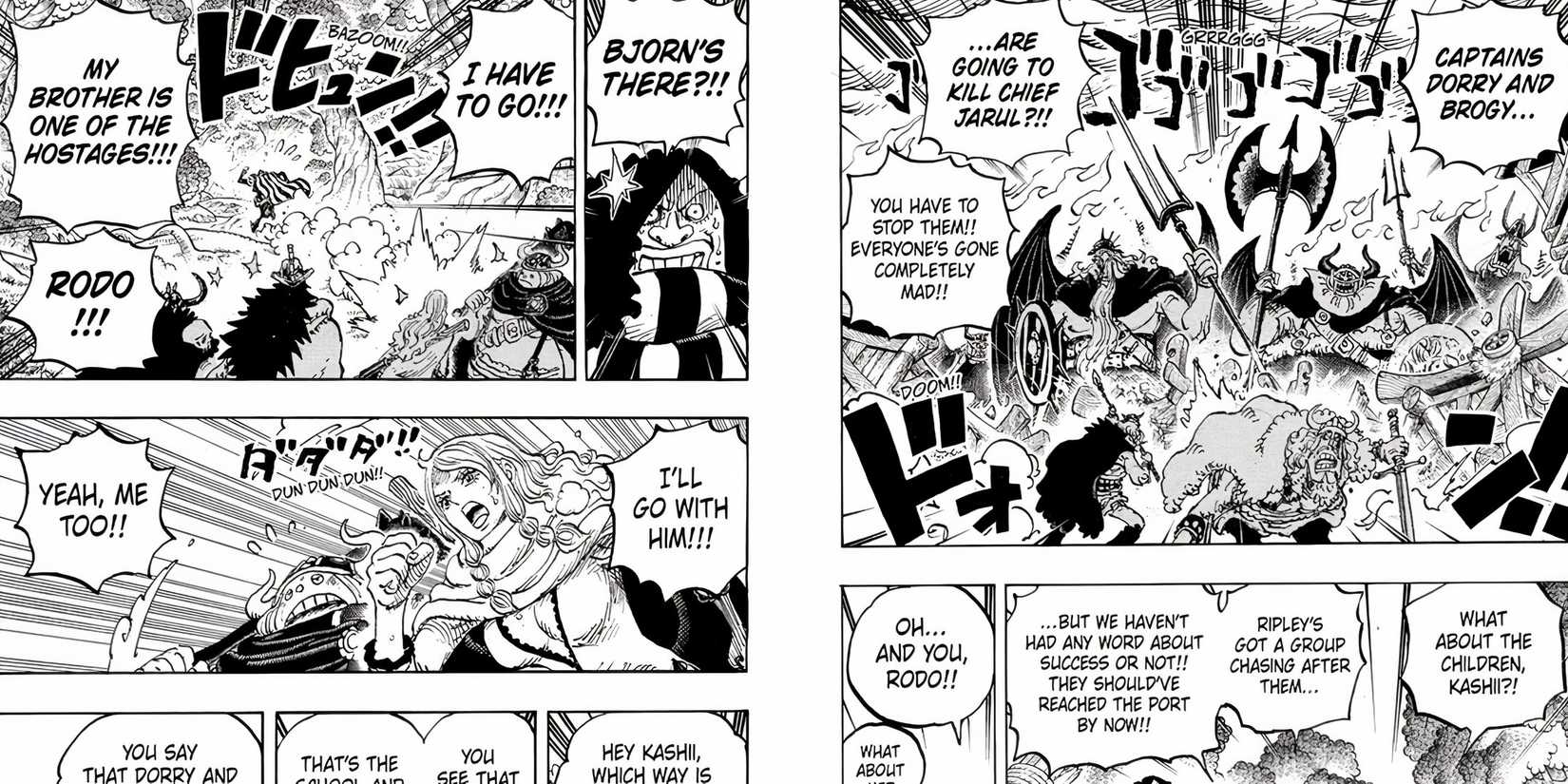 The Holy Knights Will Move Into Action Against Zoro And Sanji one piece chapter 1173 raw scans