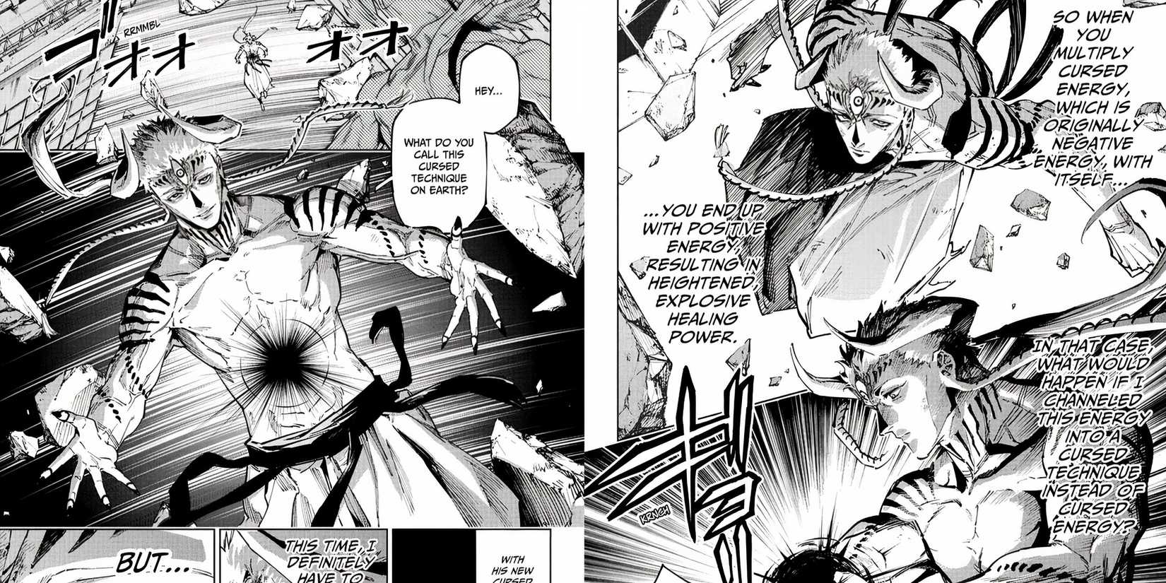 Modulo Panel Toji Jujutsu Kaisen Modulo Chapter 21 Preview: The New Toji Fushiguro Awakens
