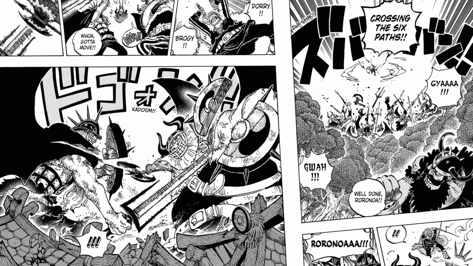 dory brogy domi reversi one piece chapter 1174 leaks