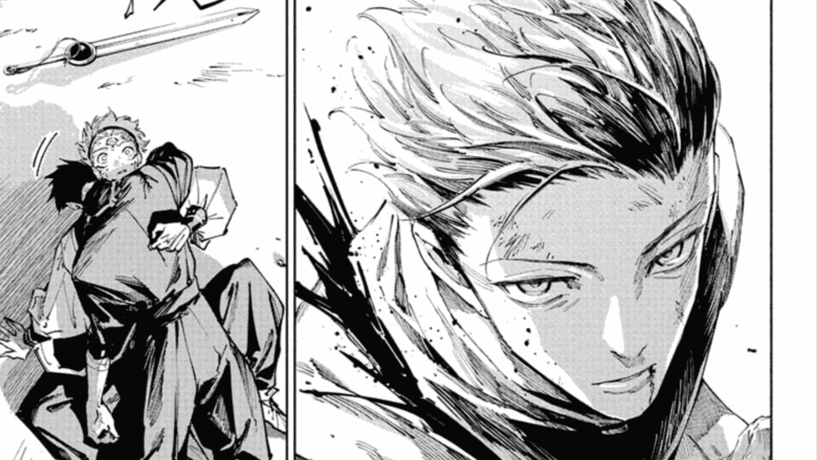 Mahito Idle Transformation Jutsu Improvement Episode 22 leaked