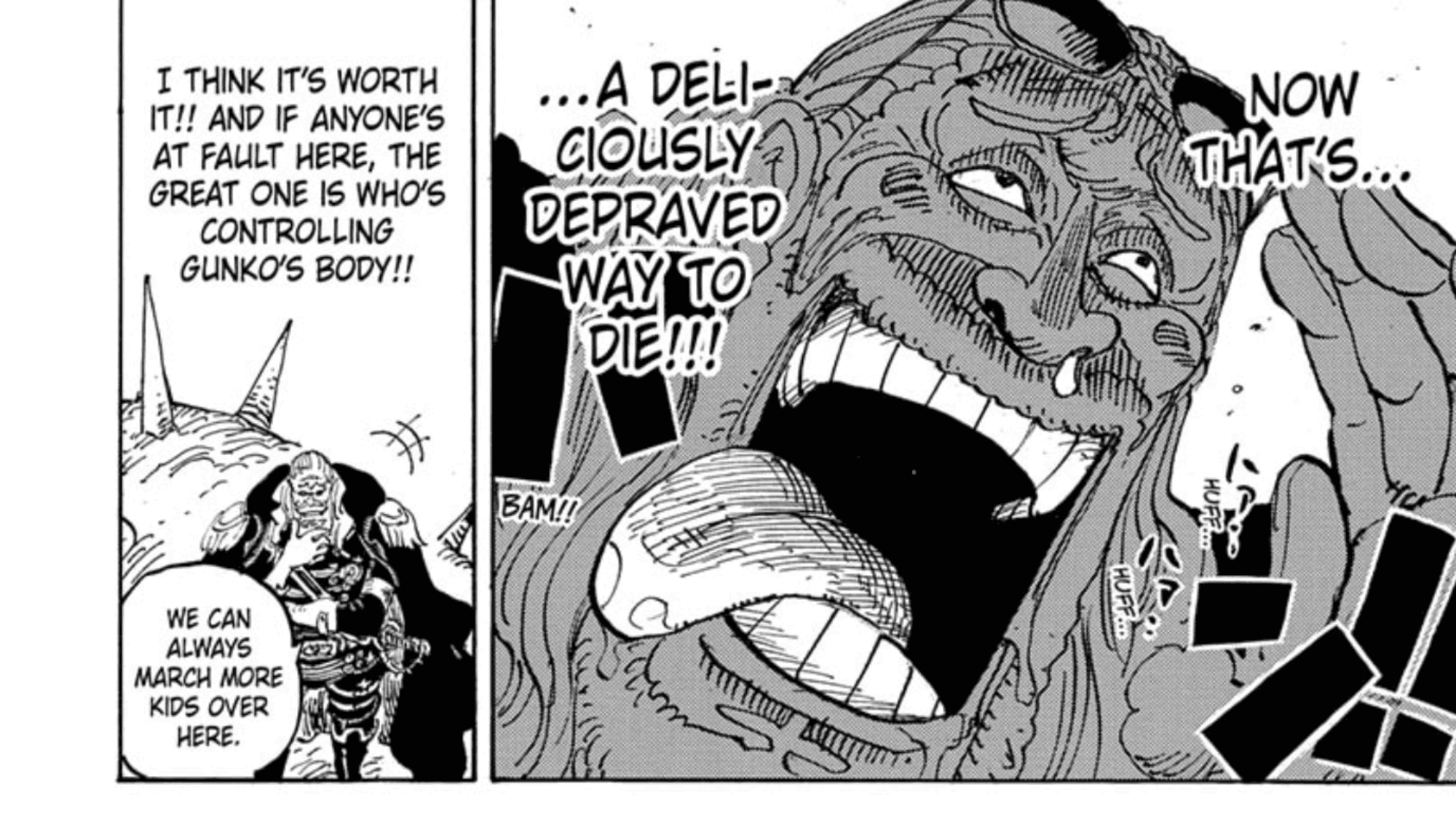 Loki Kill Holy Knight one piece