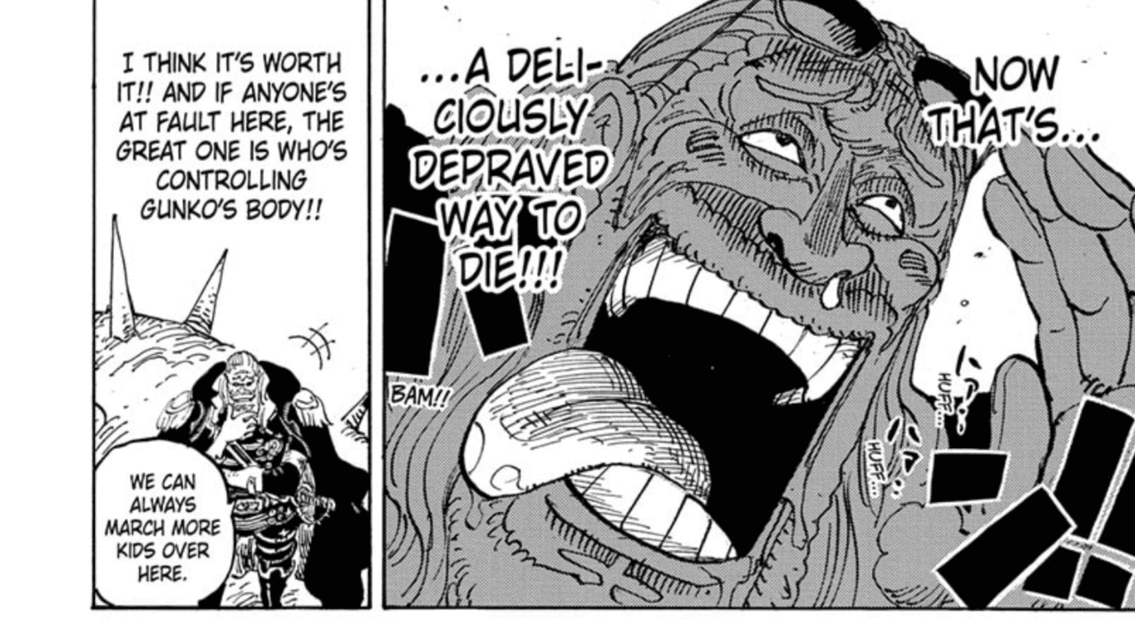 Holy Knight Deaths Necessary one piece