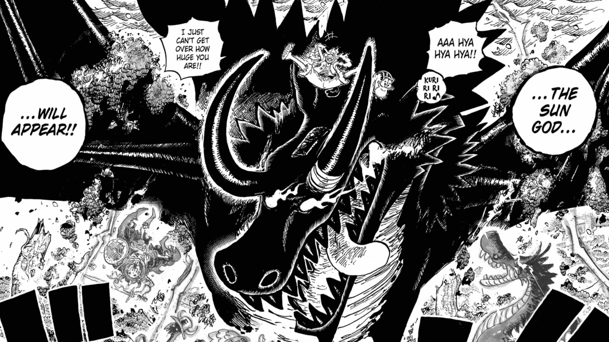 Loki Nidhoggr Dragon one piece