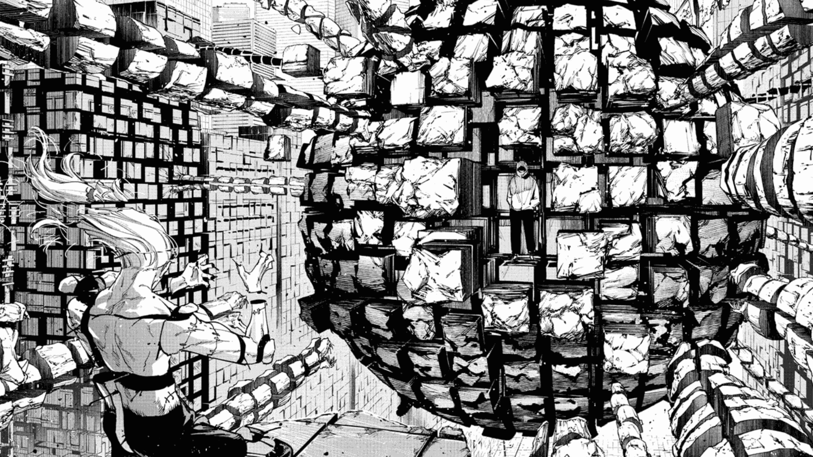 Maru Idle Transfiguration Jujutsu Kaisen Modulo Chapter 23 spoilers