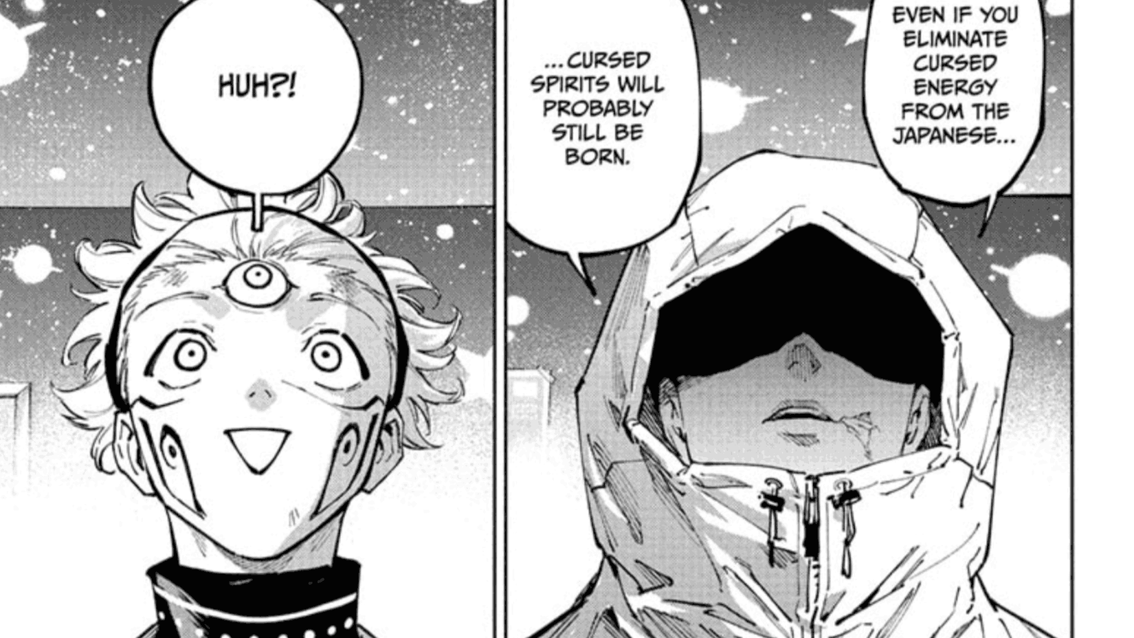 Plan End Cursed Spirits Changes jujutsu kaisen modulo