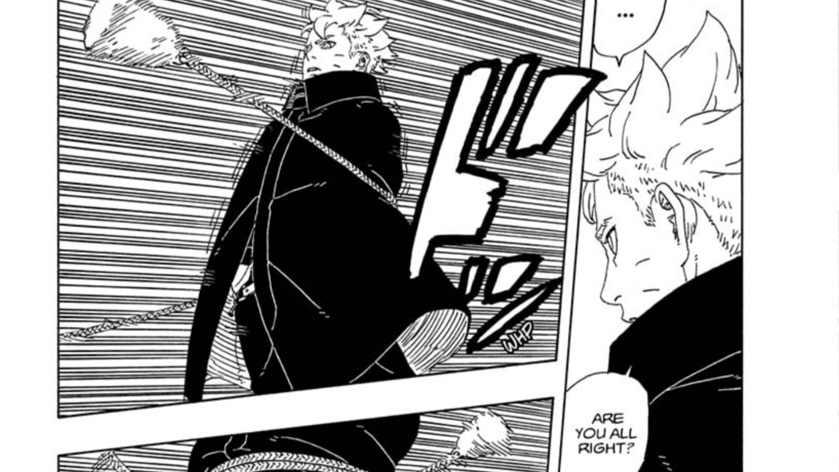 Boruto Kawaki Strongest Shinobi