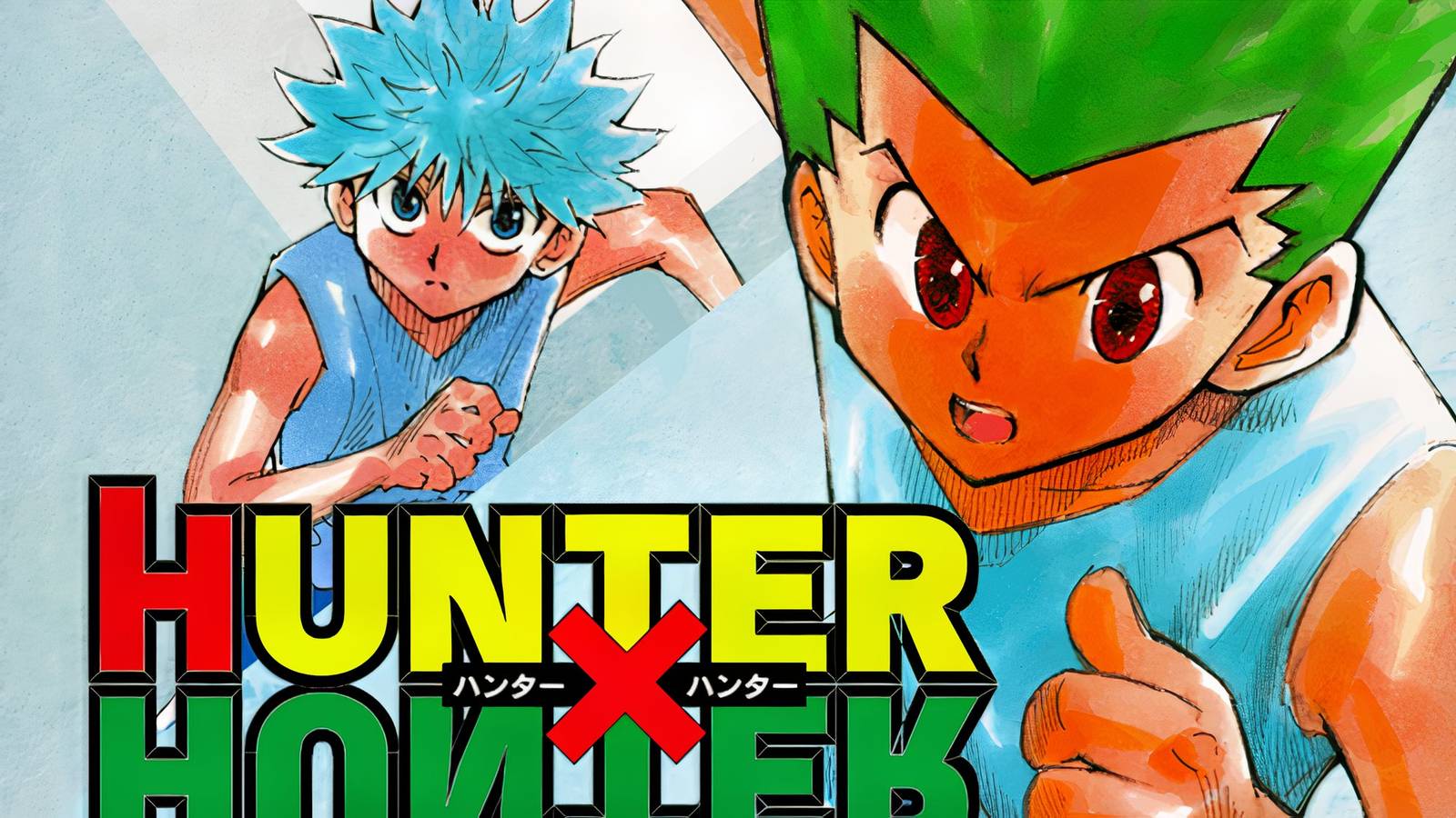hunter x hunter manga Comeback 2 Year Hiatus