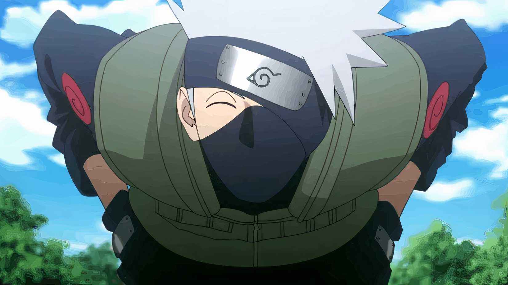 Kakashi Ninja Naruto Retired After the Ninja War