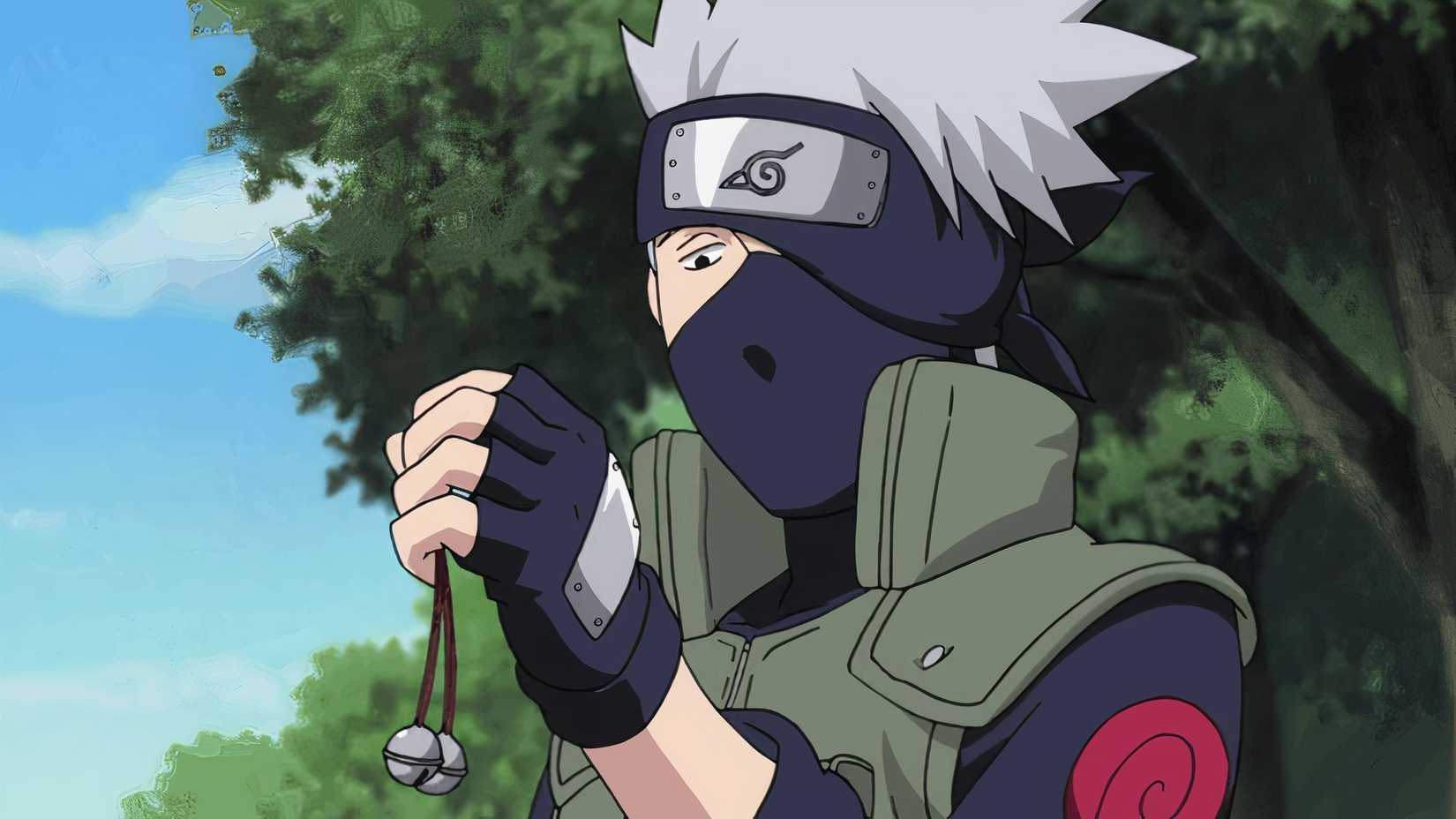 maybe guy kakashi Strongest Duos naruto