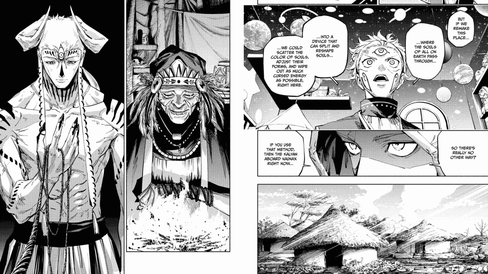 Dabura Jujutsu Kaisen Modulo Chapter 24 Leaked