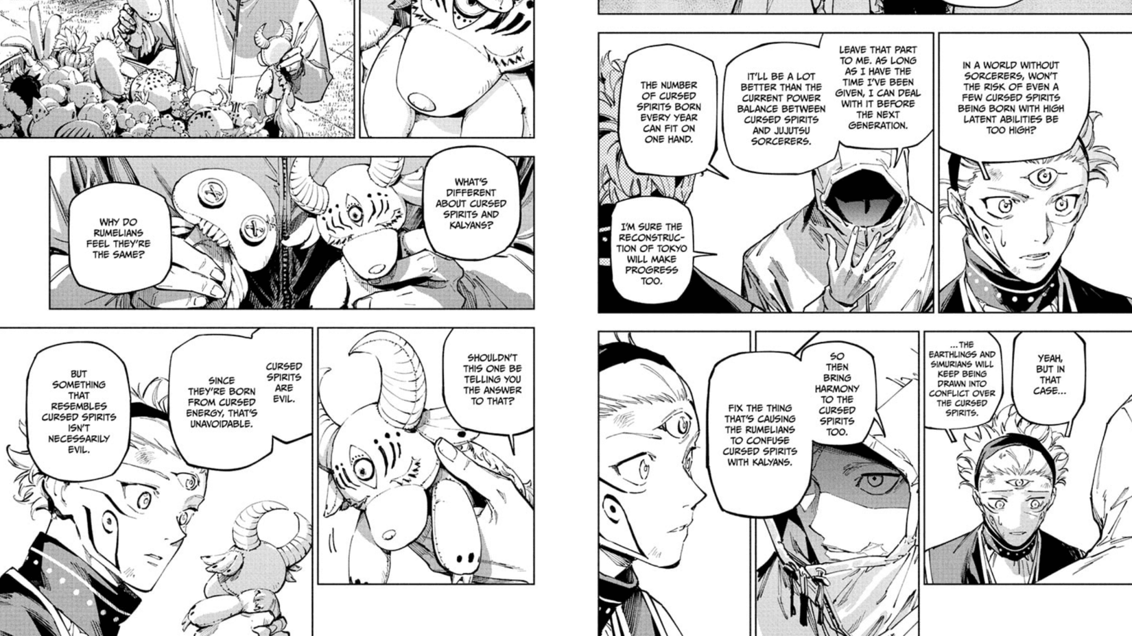 Yuji Modulo Chapter Jujutsu Kaisen Modulo Chapter 24 Preview: A Bittersweet Ending