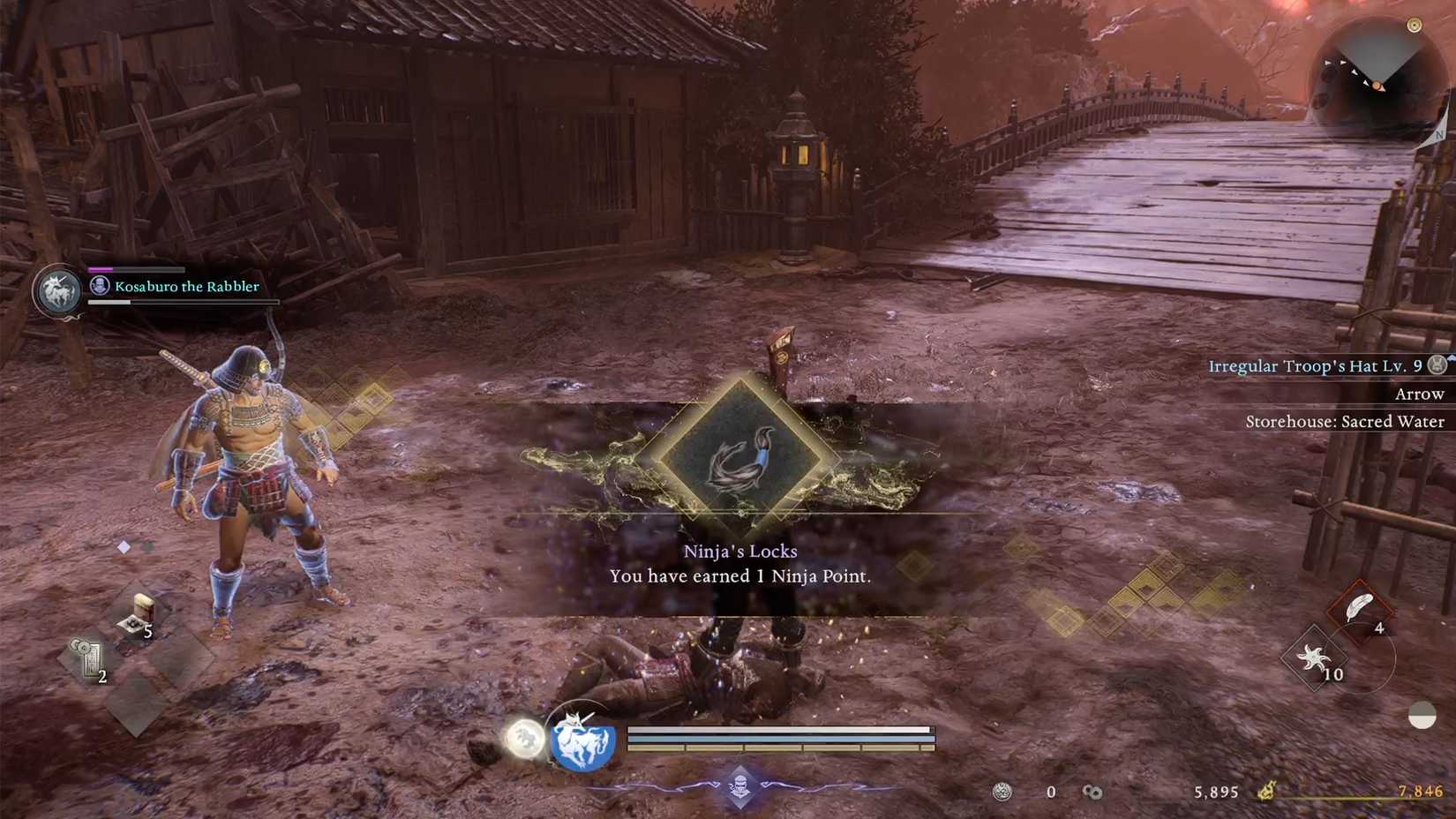 search bodies to get locks in nioh 3