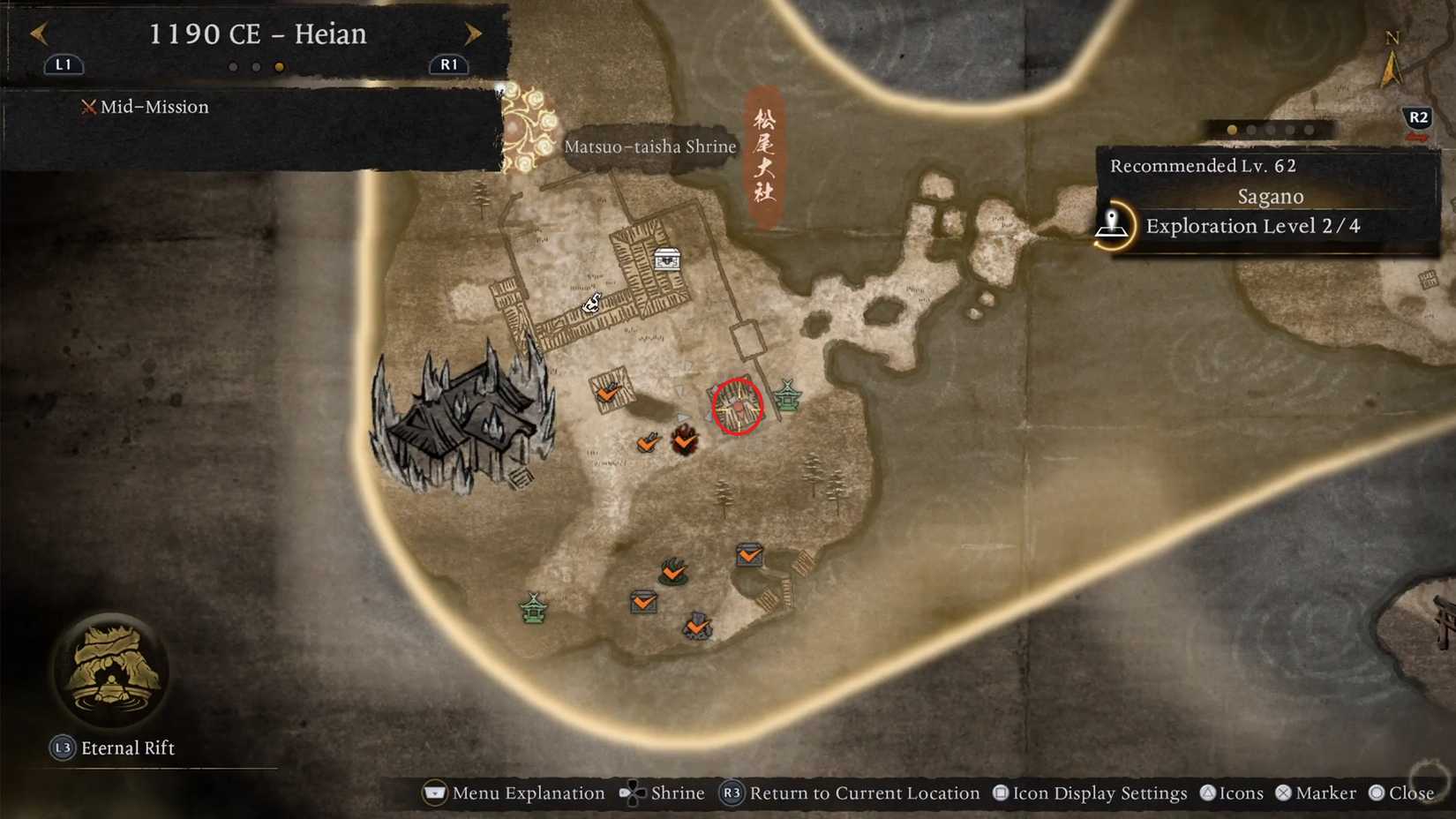 second famed hidden blade location in nioh 3