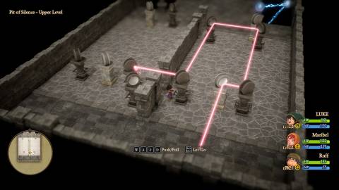 Second Puzzle Solution Pit of Silence Dragon Quest 7 Reimagined (2)