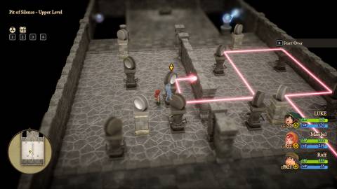 Second Puzzle Solution Pit of Silence Dragon Quest 7 Reimagined (3)