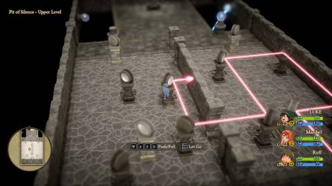 Second Puzzle Solution Pit of Silence Dragon Quest 7 Reimagined (4)