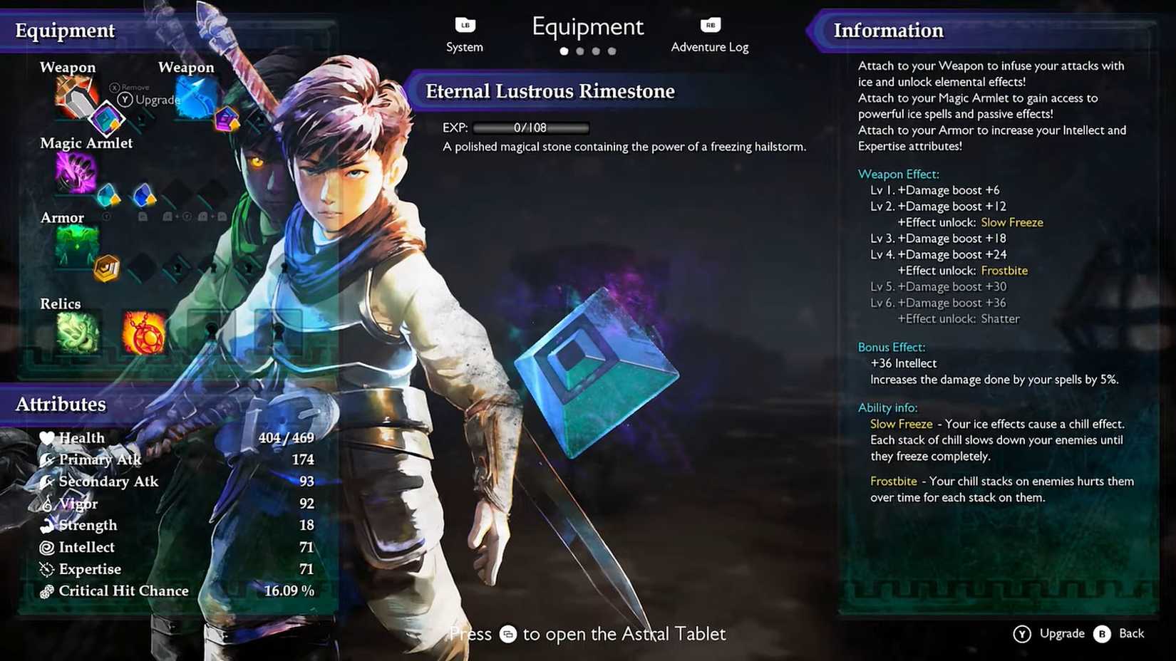 second-stone-the-legend-of-the-hidden-world-stats