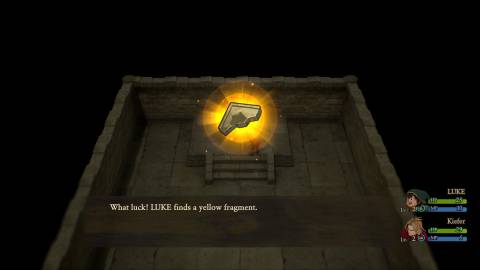 Second Yellow Tablet Fragment Location Dragon Quest 7 Reimagined