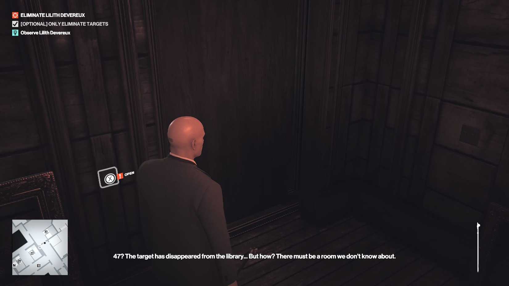 How to Get Into the Secret Room in the Library in Hitman World of ...