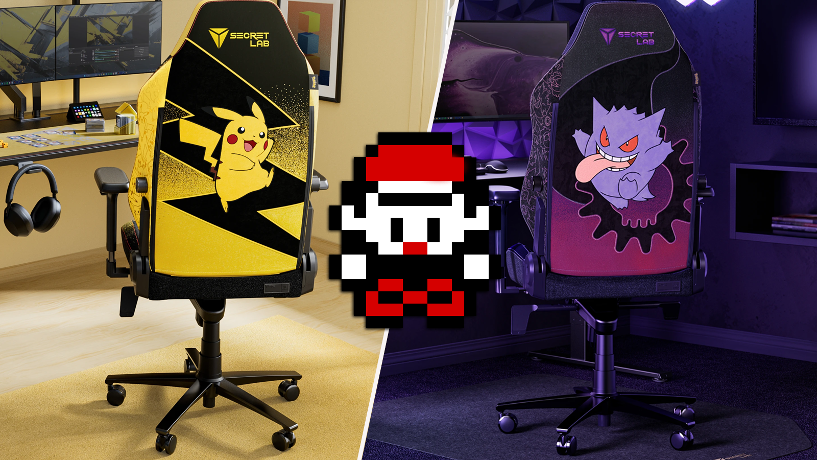 SecretLab's Pokémon Collection is the Very Best, Like No Gaming Chair Ever Was