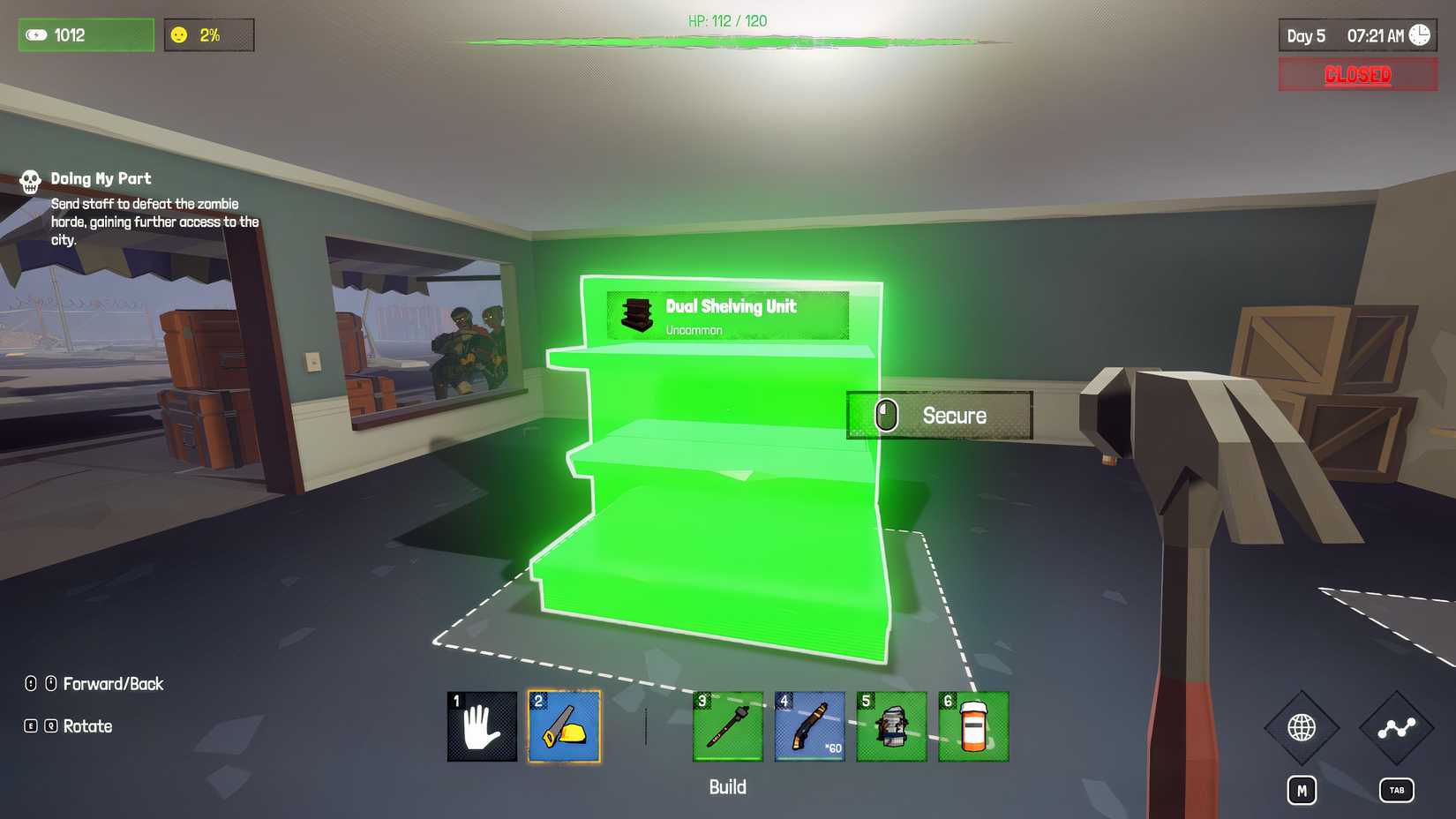 The Walking Trade release date announcement