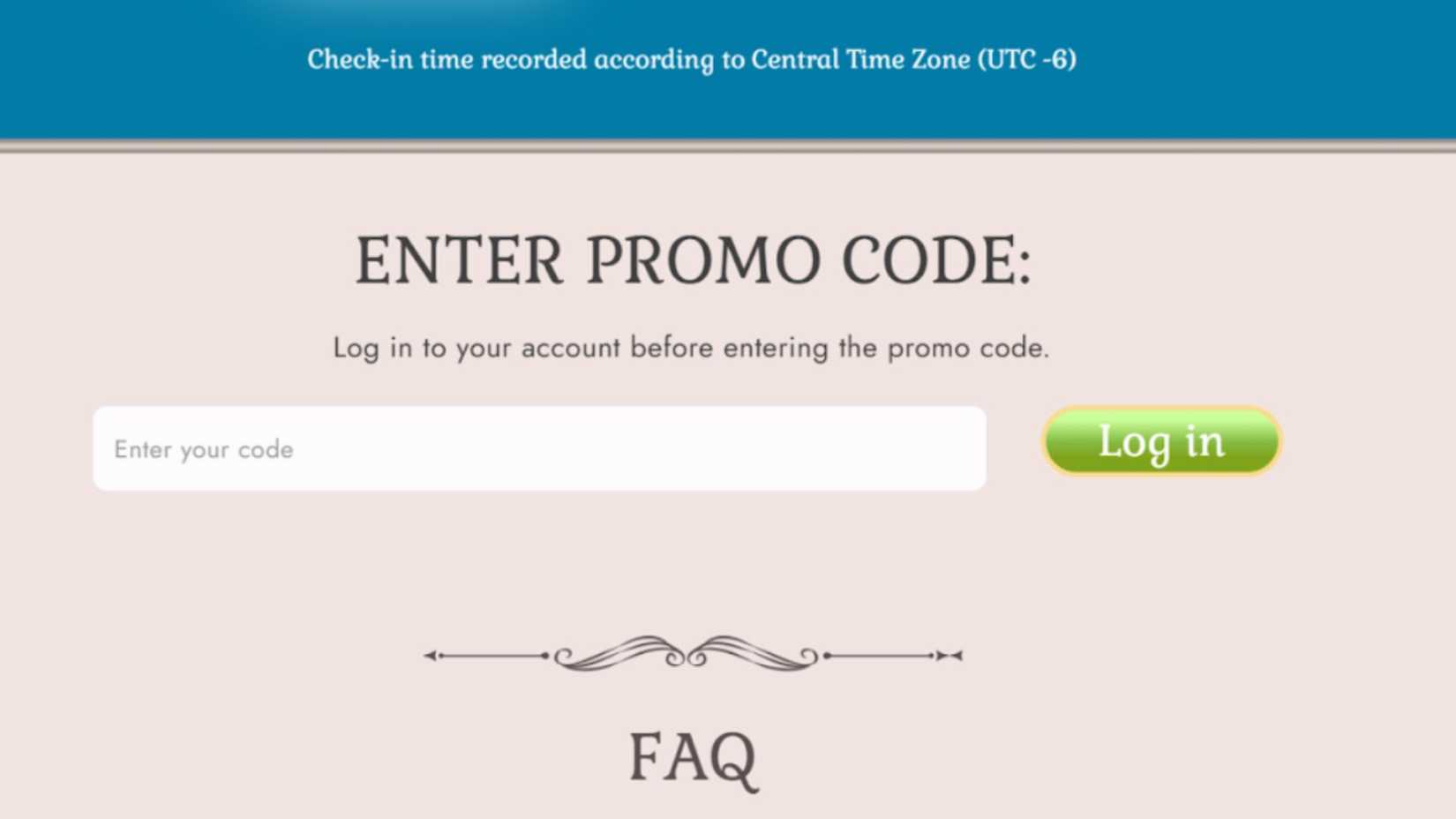 Seekers Notes the codes tab