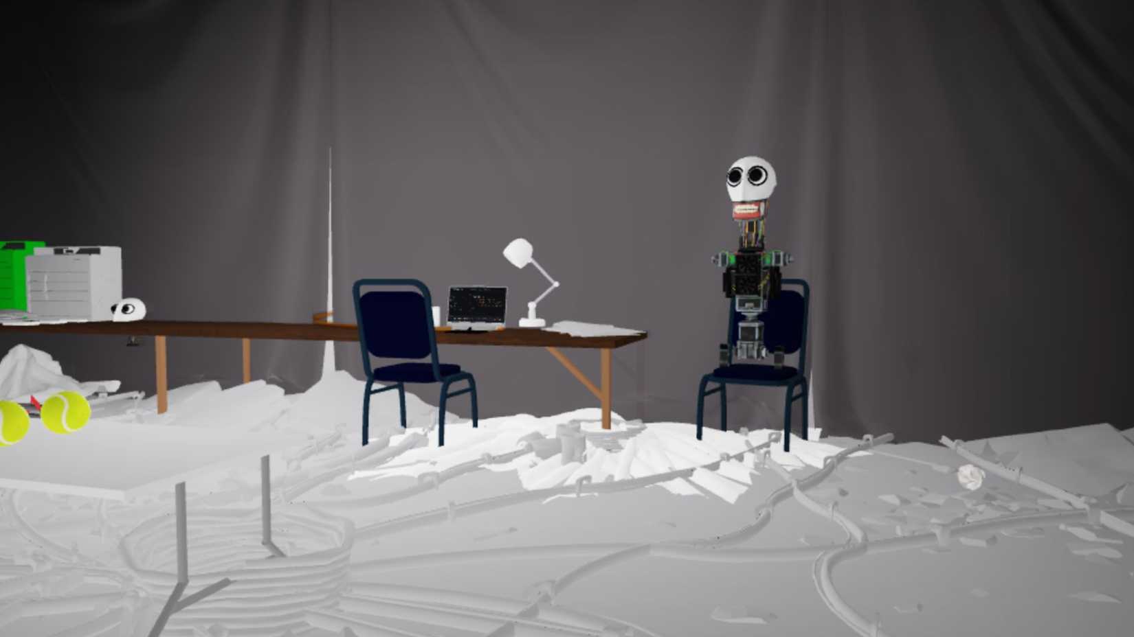 Self-Aware Robot - Robot