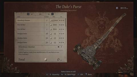 selling heisenberg's hammer