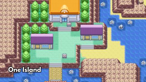 sevii islands pokemon firered leafgreen