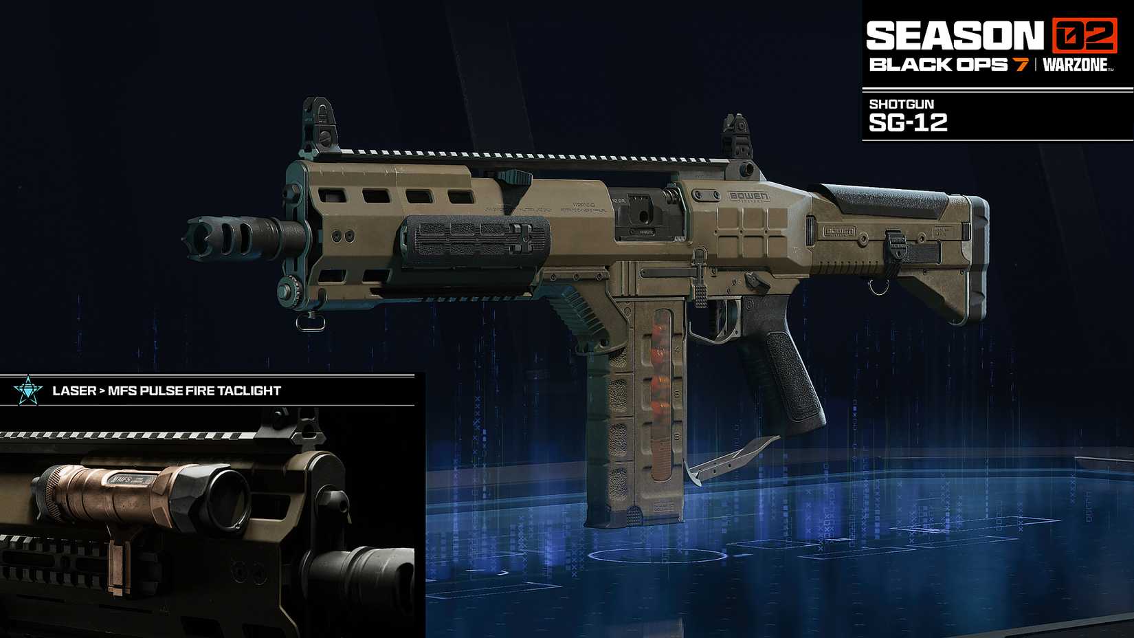 SG-12 (Shotgun) in Black Ops 7