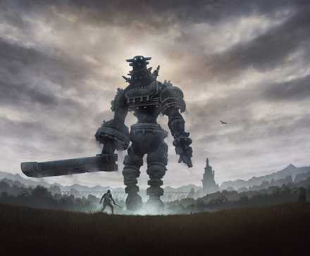 shadow of the colossus bluepoint games