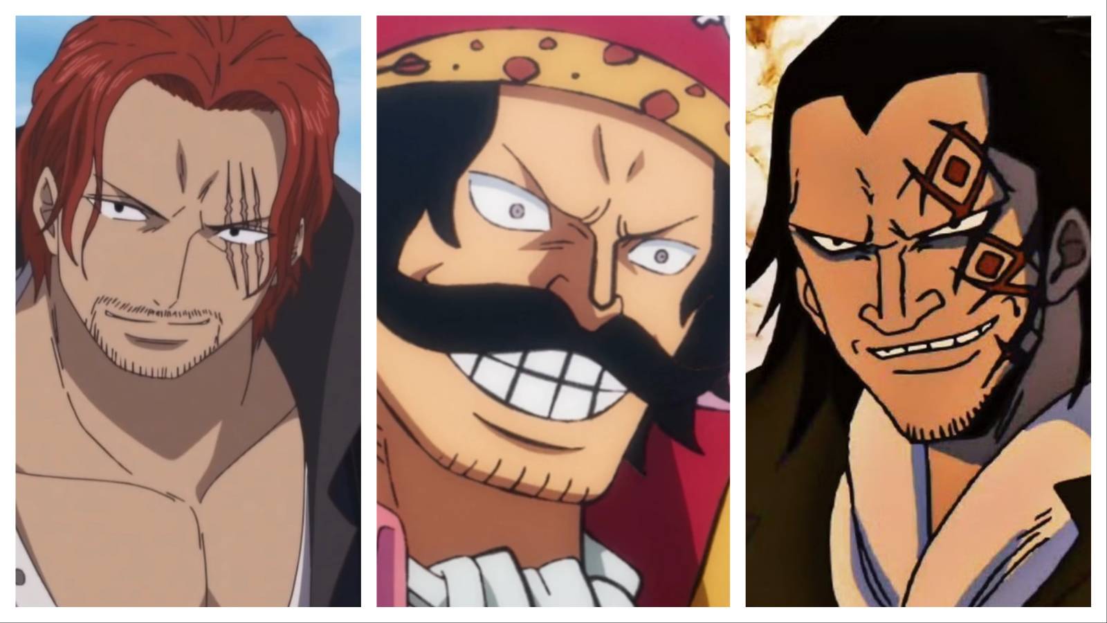 Shanks, Gol D Roger, Dragon