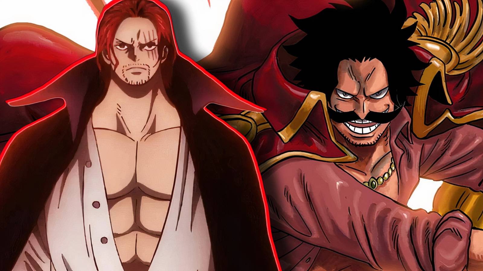 Shanks Pirate King One Piece 