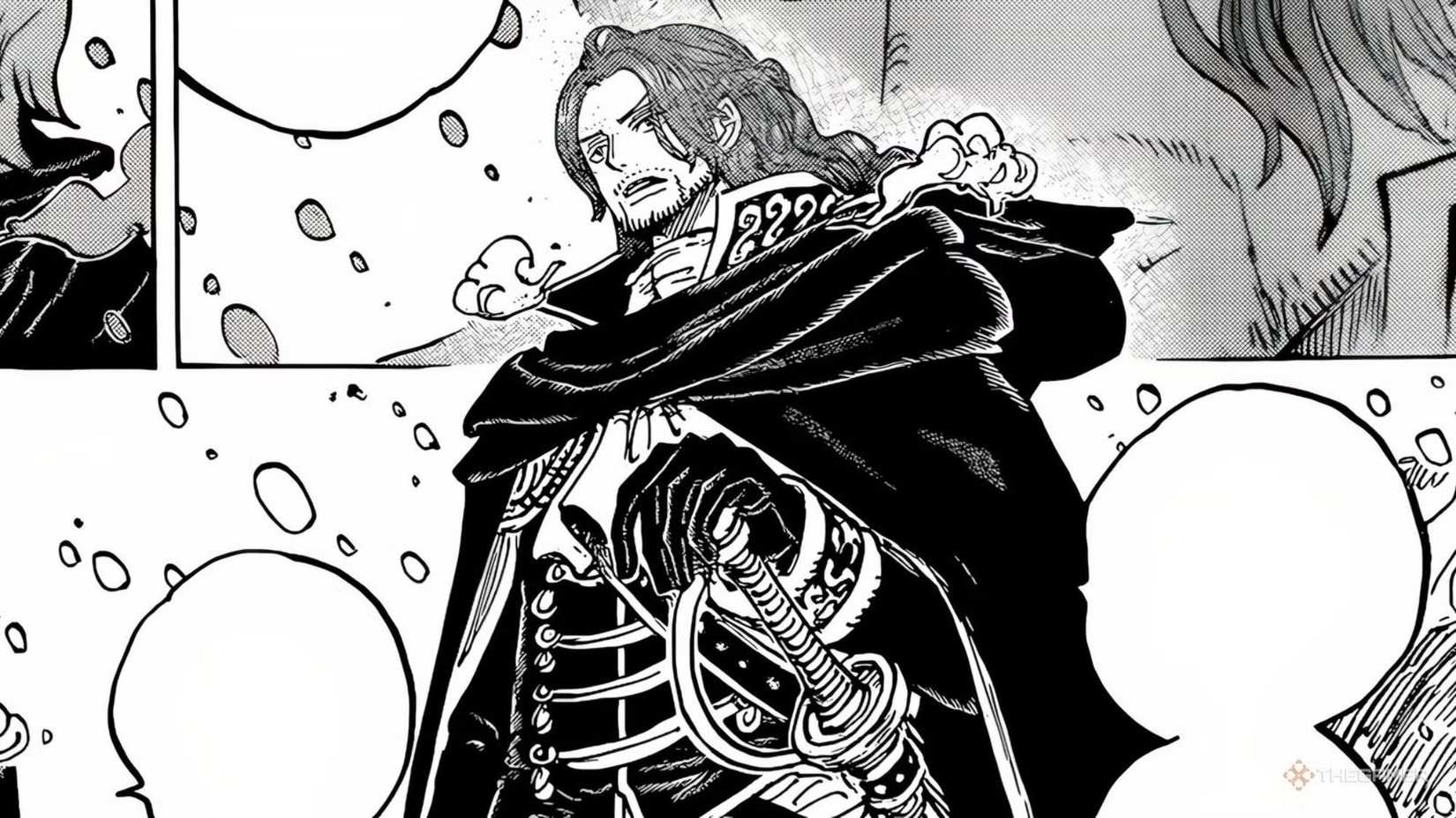 Shank's shamrock Equal Skill one piece 