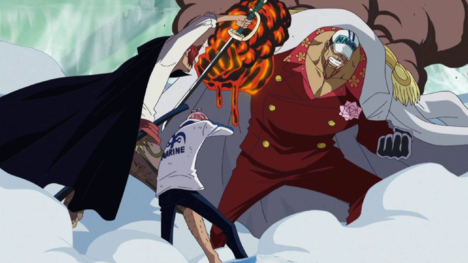Shanks_Saves_Koby_From_Sakazuki